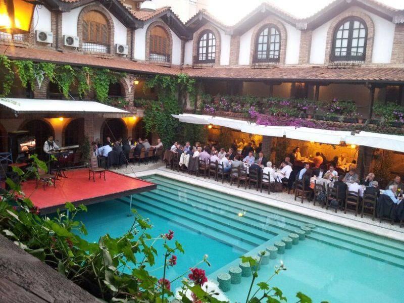 Hotel Restaurant Bujtina E Gjelit Tirana Kültér fotó
