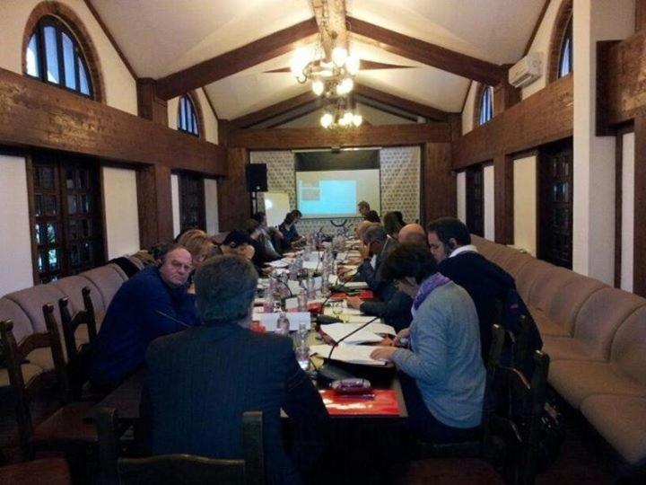 Hotel Restaurant Bujtina E Gjelit Tirana Kültér fotó